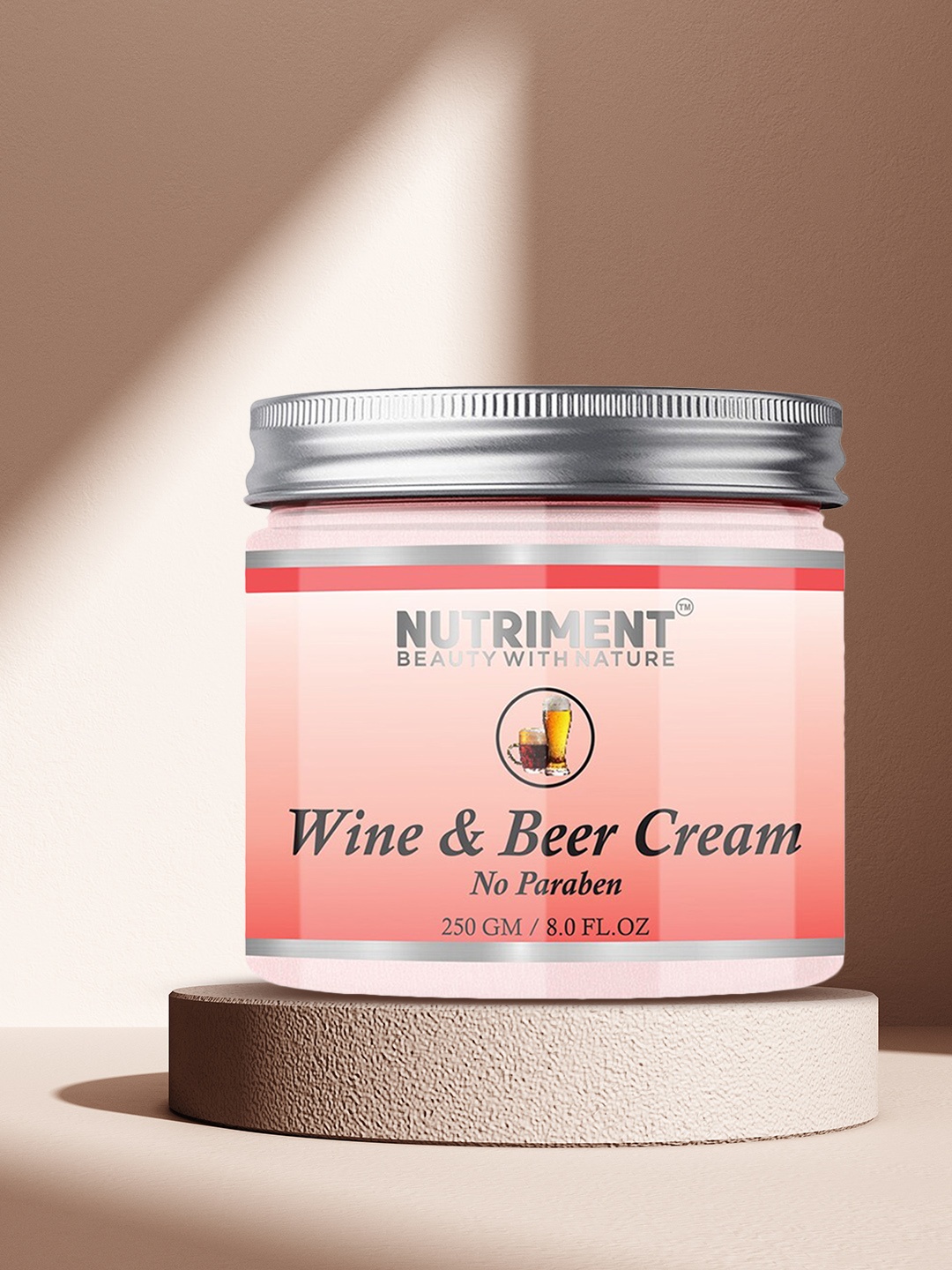 

Nutriment Wine and Beer Cream - 250 g, Transparent