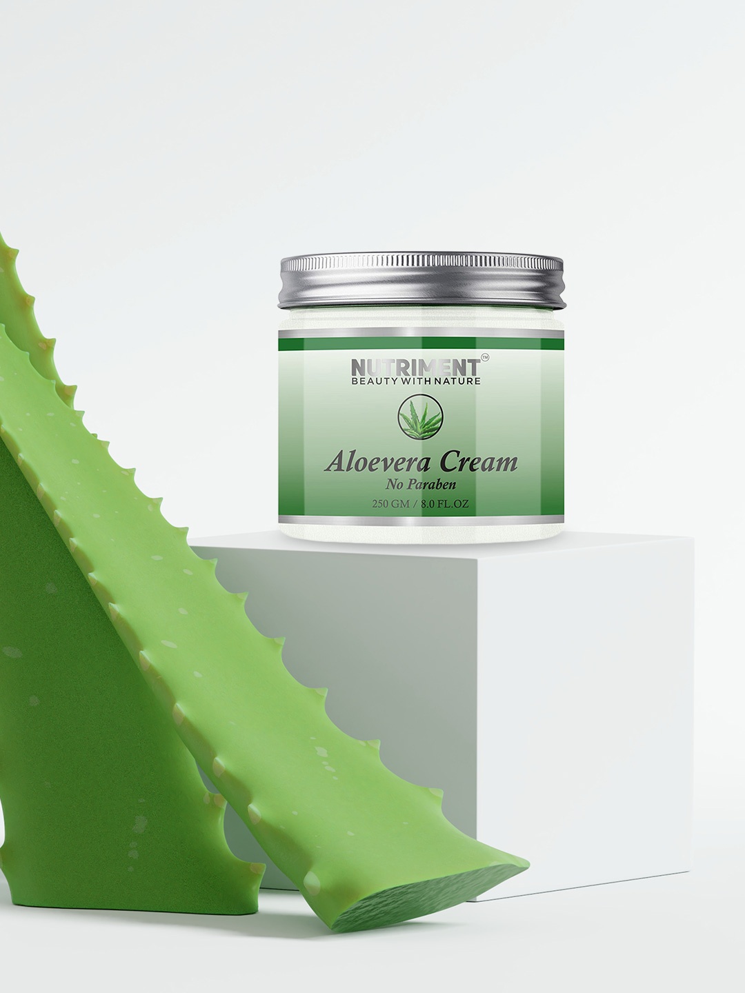 

Nutriment Aloe Vera Cream - 250 g, Transparent