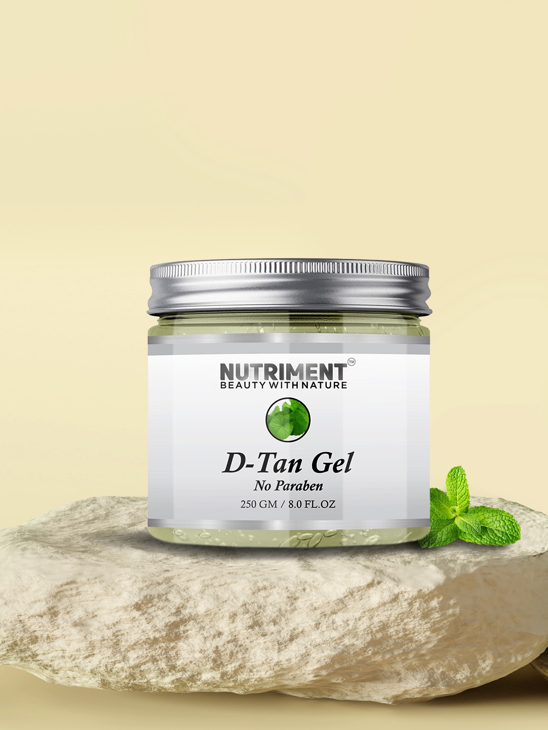 

Nutriment D-Tan Gel - 250 g, Transparent