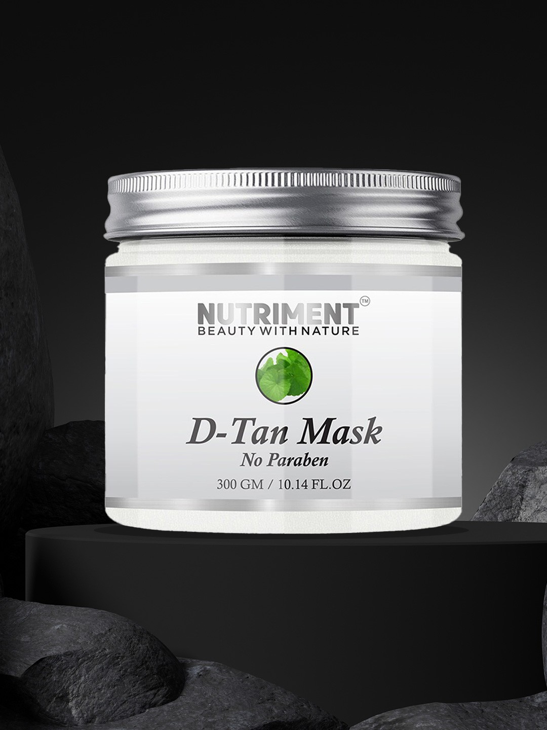 

Nutriment Unisex D-Tan Mask 300 gm, Transparent