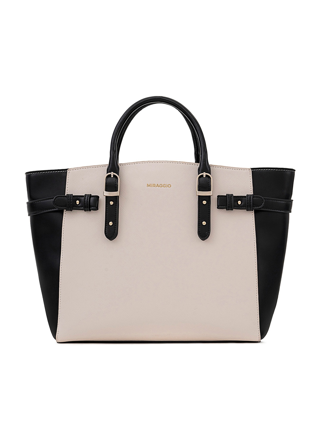 

MIRAGGIO Tote Bag With Detachable Shoulder Strap, Off white