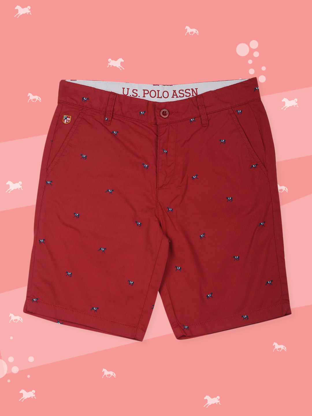 

U.S. Polo Assn. Kids Boys Red