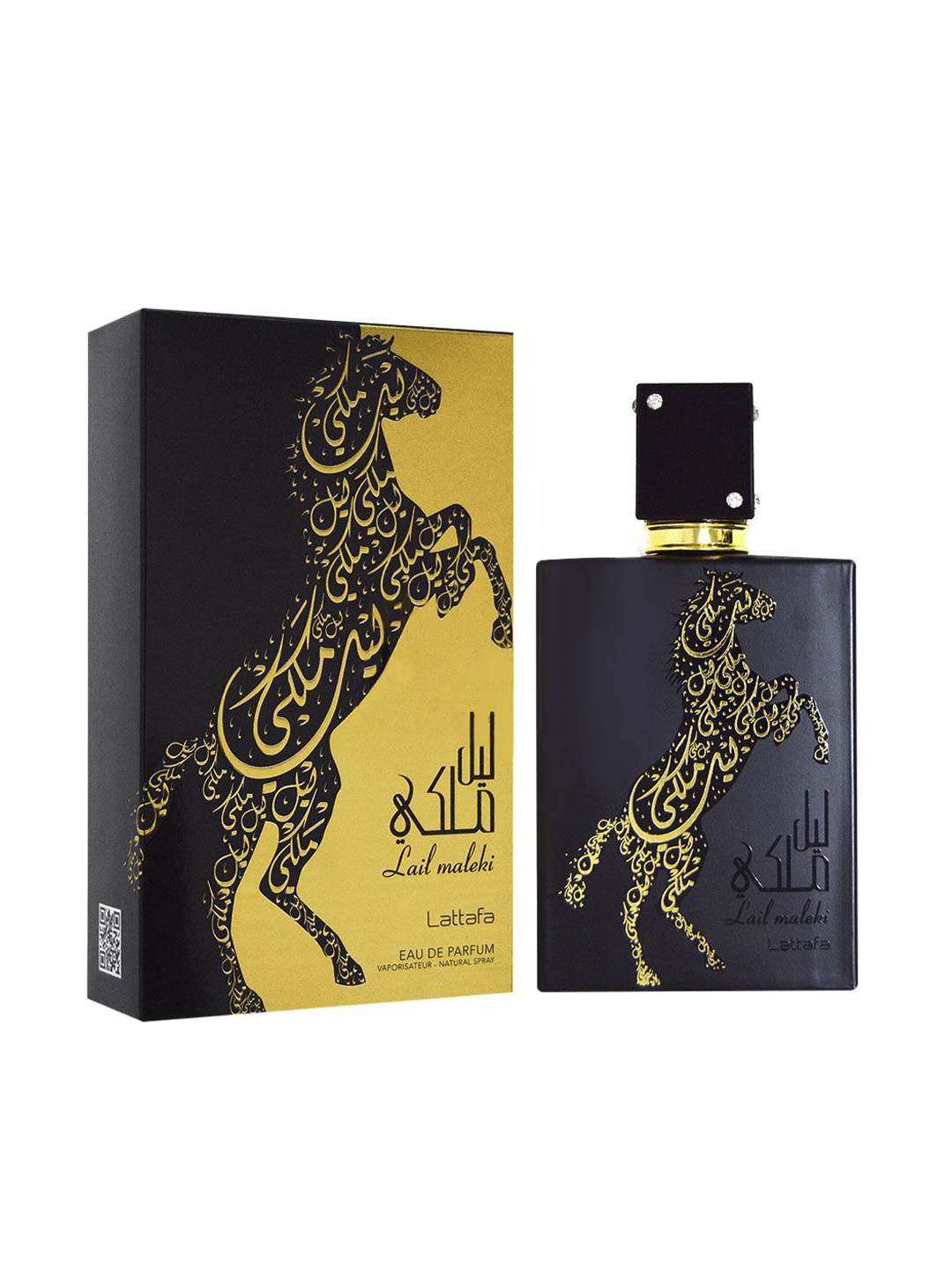 

Lattafa Unisex Lail Maleki Eau De Perfume 30 ml, Transparent