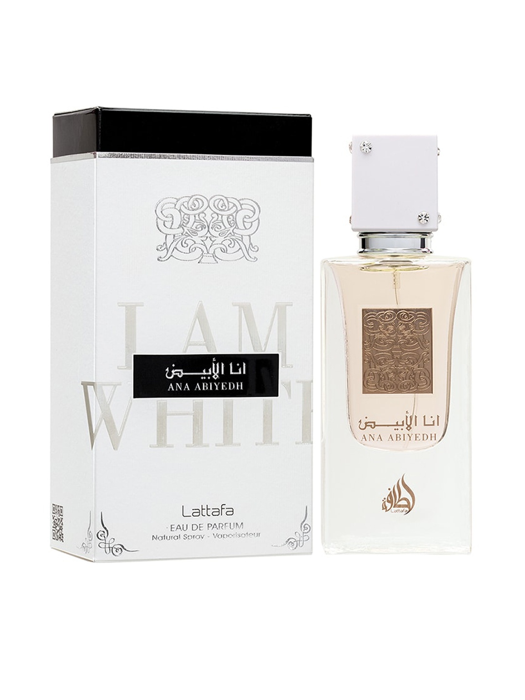 

Lattafa Ana Abiyedh I Am White Eau De Perfume 30 ml, Transparent