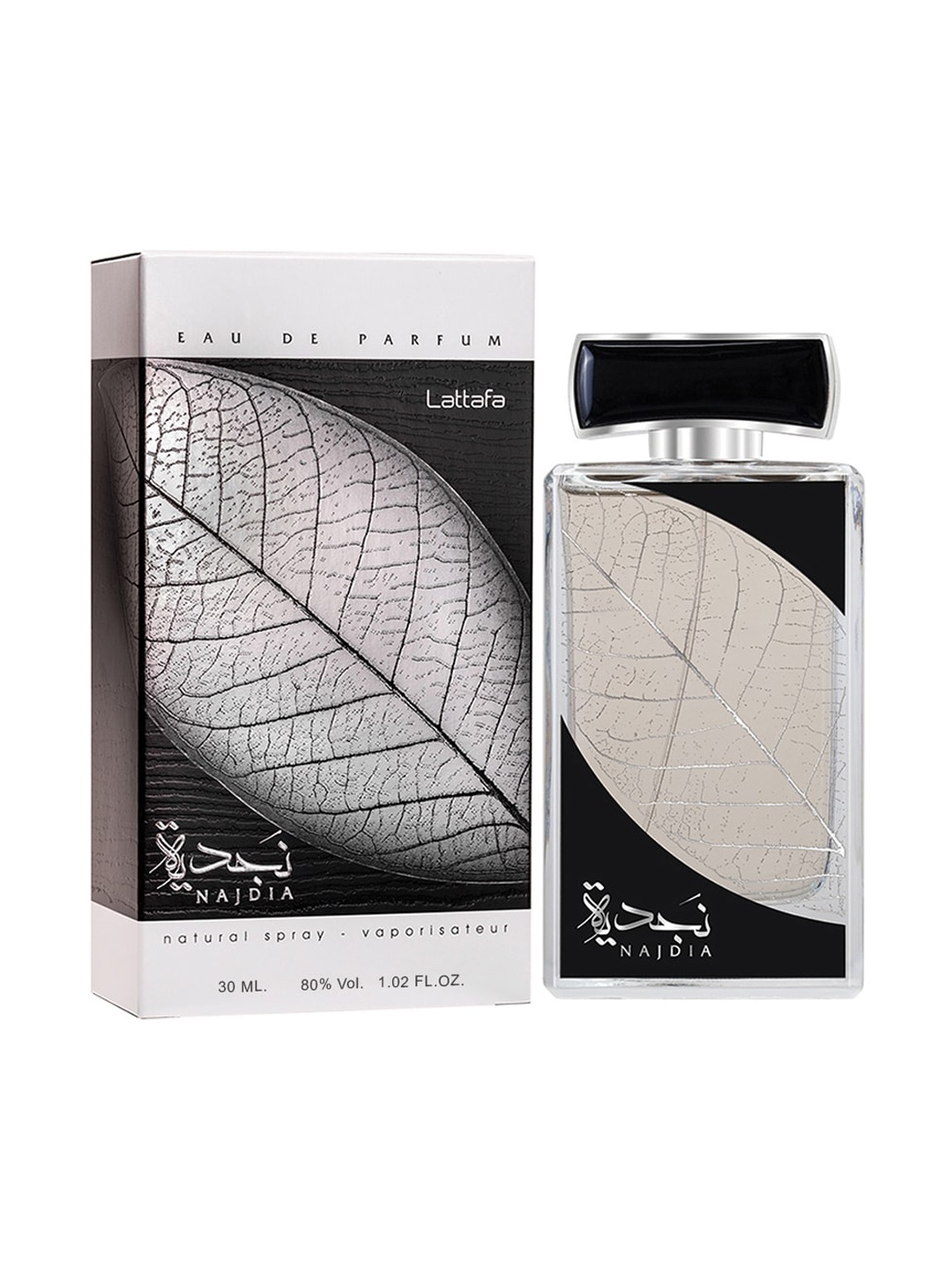 

Lattafa Unisex Najdia Eau De Perfume 30 ml, Transparent