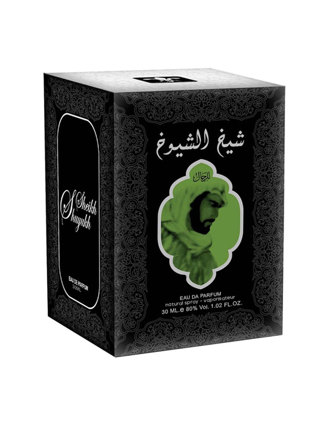 

Lattafa Unisex Sheik Al Shuyukh Eau De Perfume 30ml, Transparent