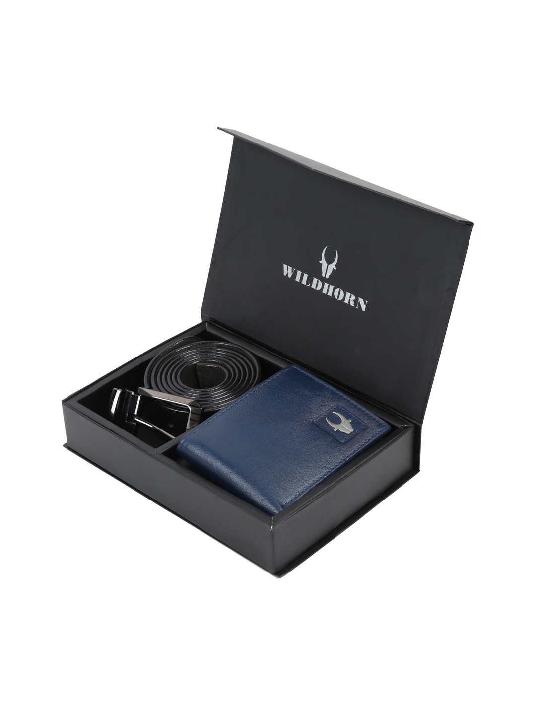 

WildHorn Men Accessory Gift Set, Black