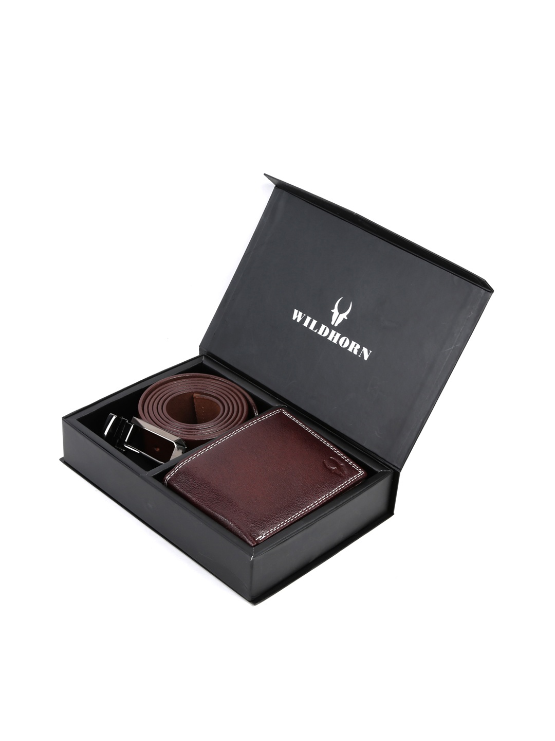 

WildHorn Men Accessory Gift Set, Black