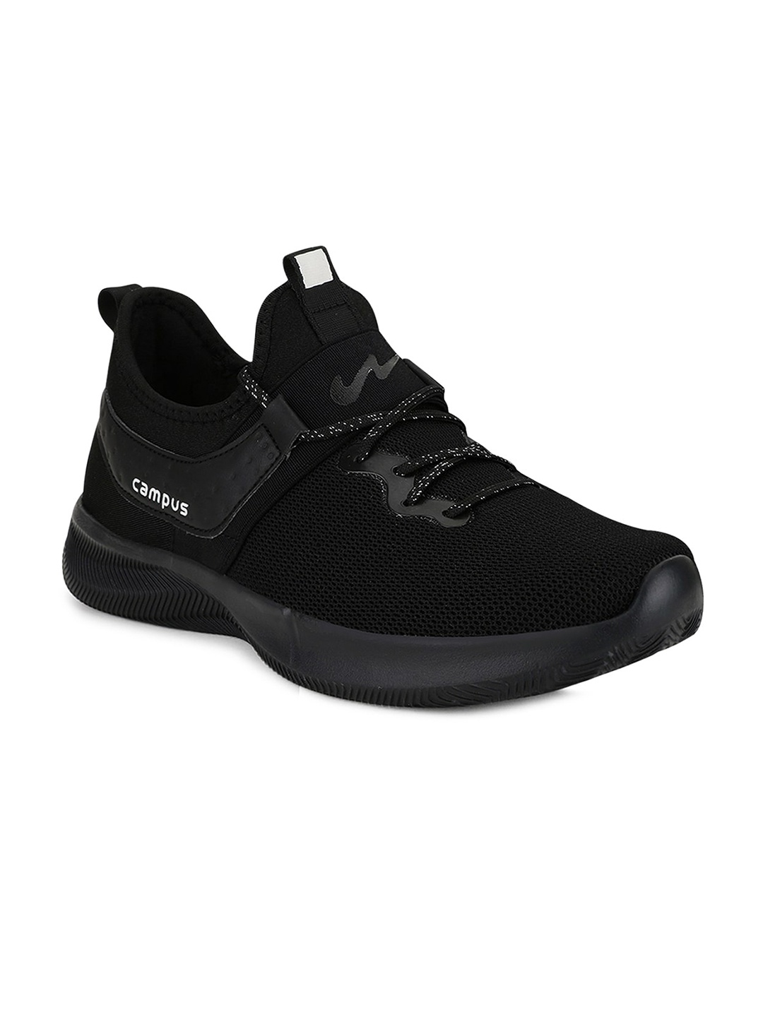 

Campus SHERRY Women Lace-Up Walking Shoe, Black