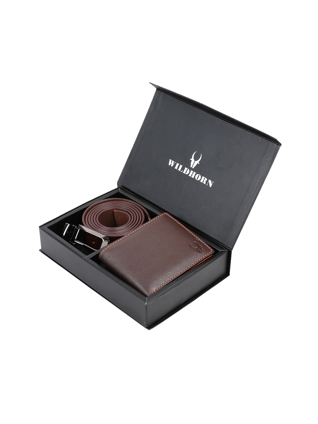 

WildHorn Men Accessory Gift Set, Black