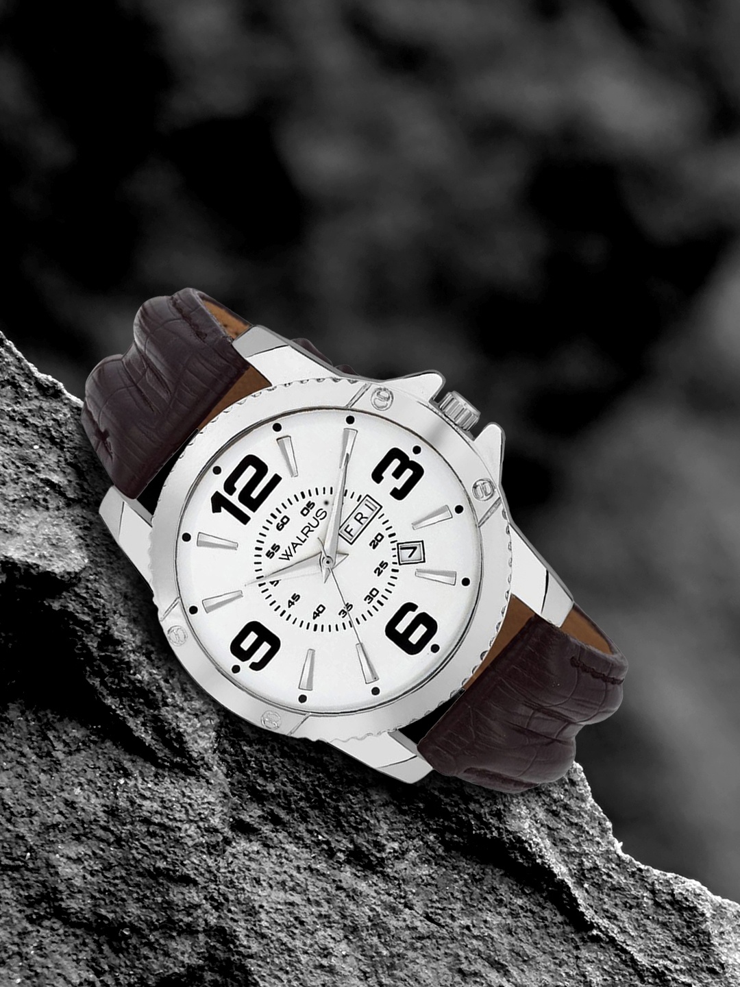 

Walrus Men Silver-Toned Analogue Watch