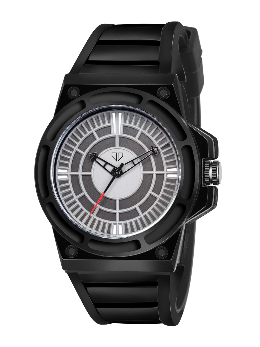 

Walrus Men Silver-Toned Analogue Watch WWTM-RAIDER-070202