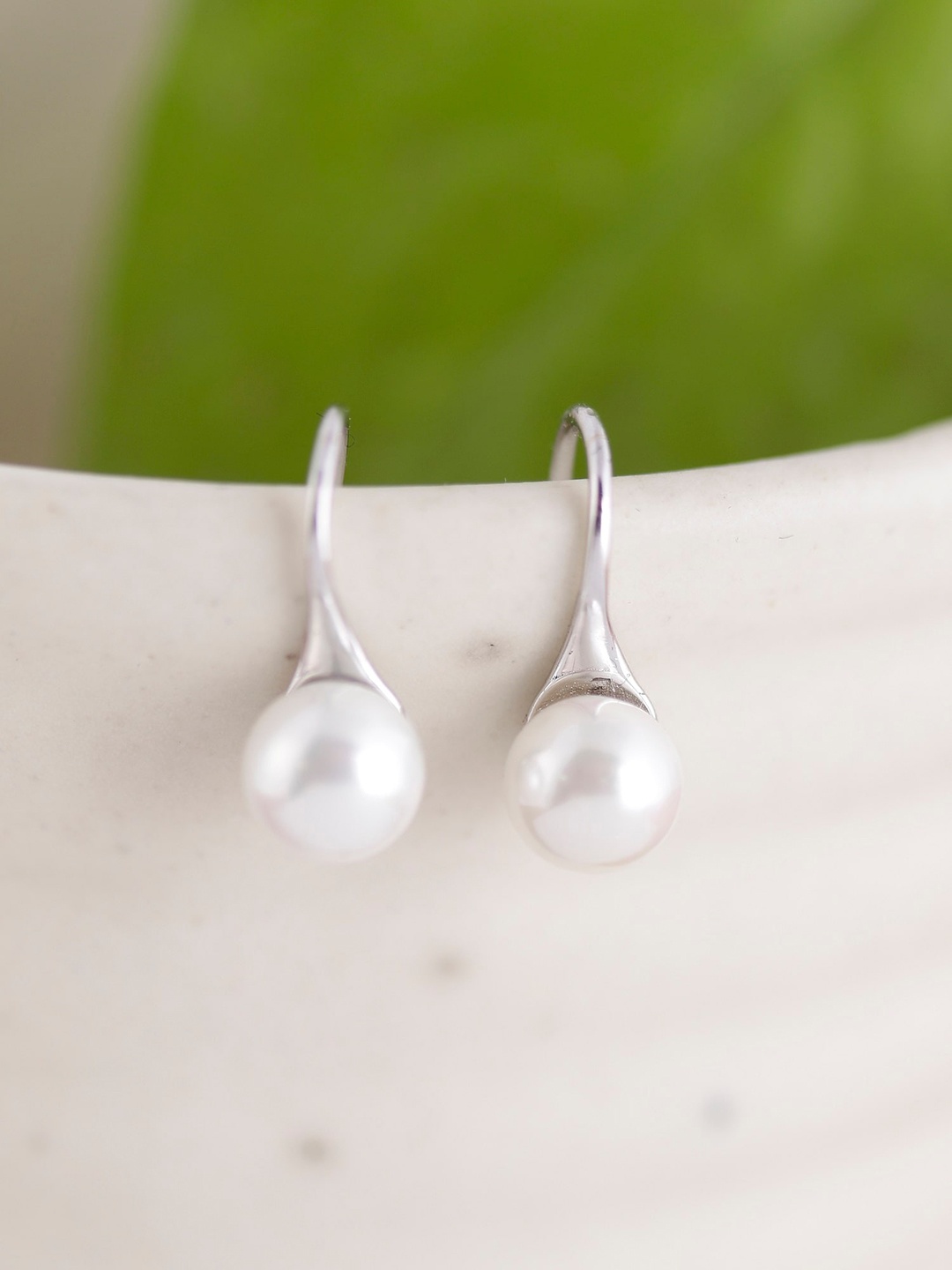 

GIVA 925 Silver Pearl Small Stud Earrings