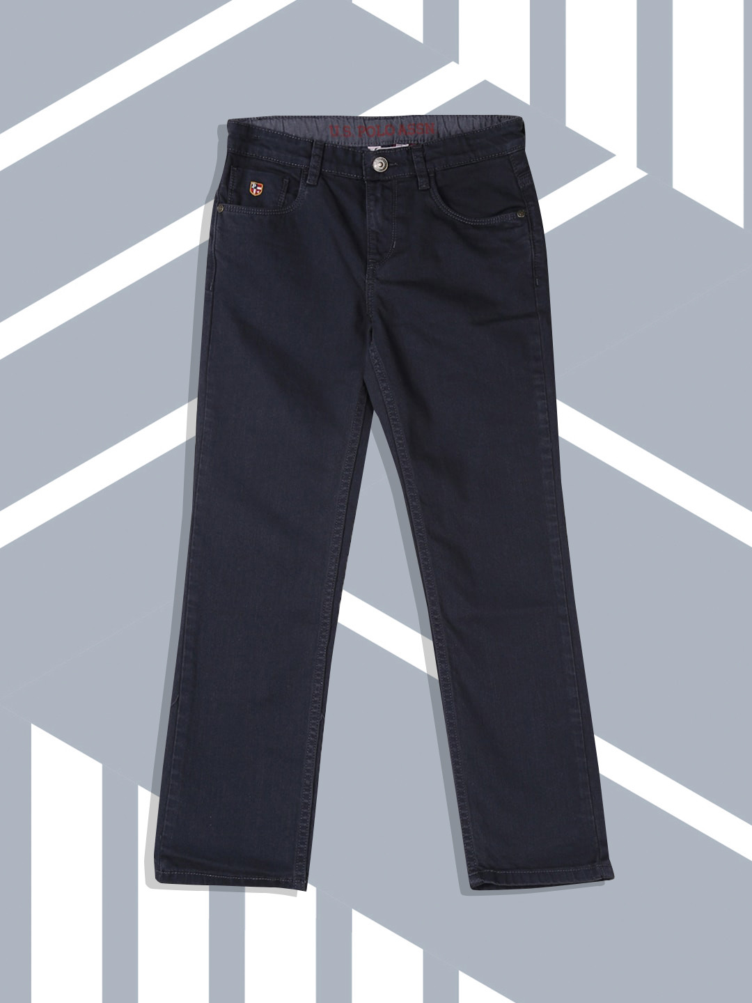 

U.S. Polo Assn. Kids Boys Blue Slim Fit Jeans