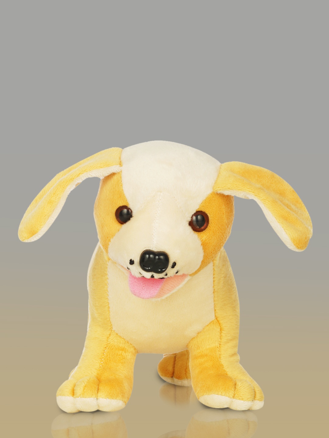 

DukieKooky Kids Yellow & Beige Pug Soft Toy
