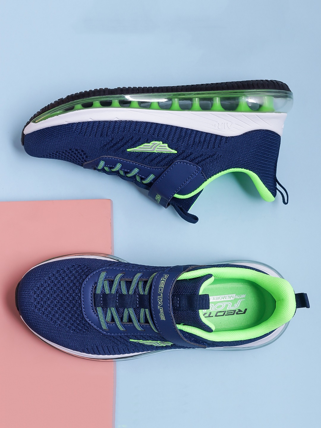

Red Tape Kids Navy Blue Air + Sports Shoes