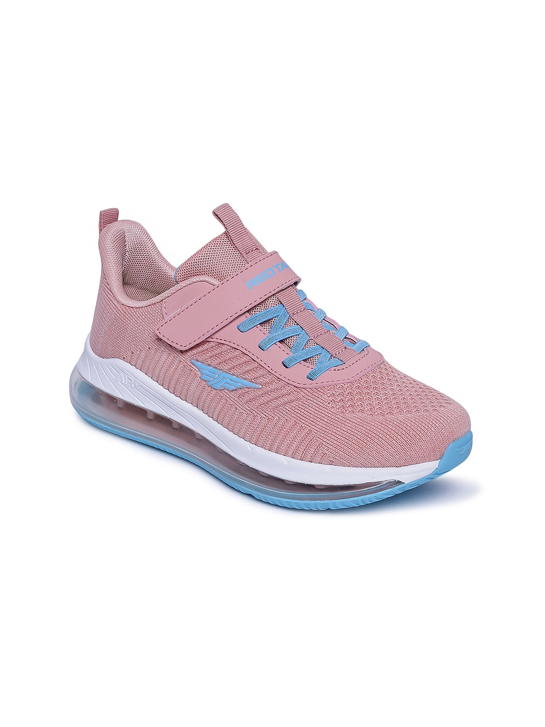 

Red Tape Kids Pink Blue Air + Sports Shoes