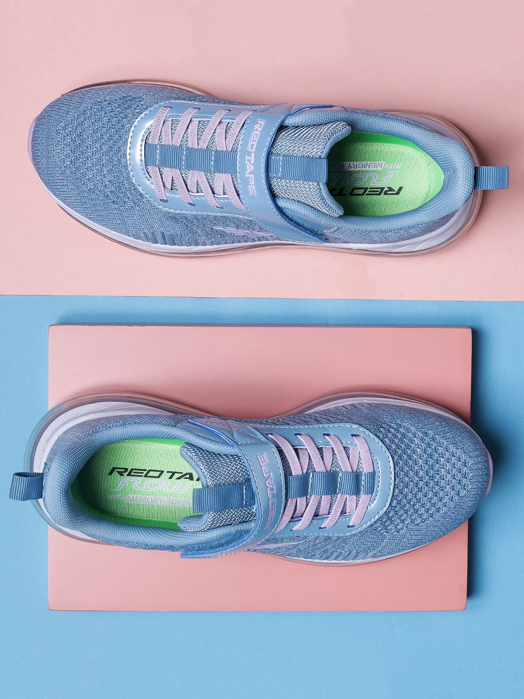 

Red Tape Kids Blue Air+ Sports Shoes