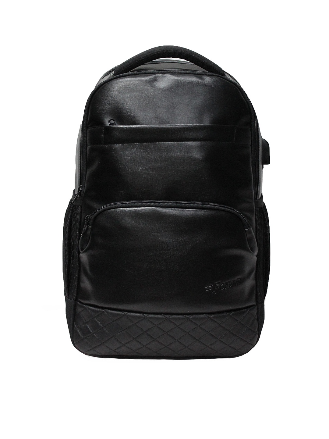 

F Gear Unisex Black Backpack