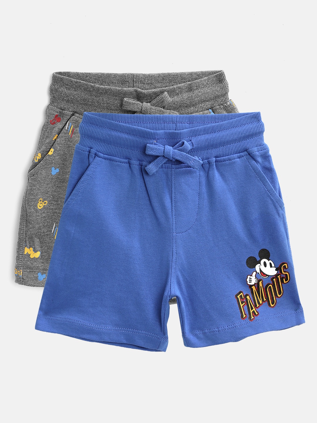 

Colt Boys Pack of 2 Assorted Pure Cotton Regular Shorts