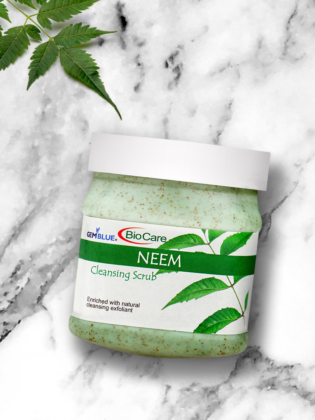 

GEMBLUE BioCare Neem Scrub - 500ml, Green