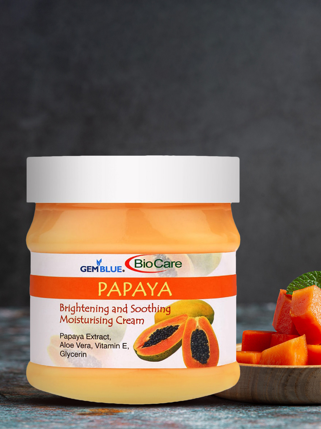 

GEMBLUE BioCare Papaya Cream - 500 ml, Orange