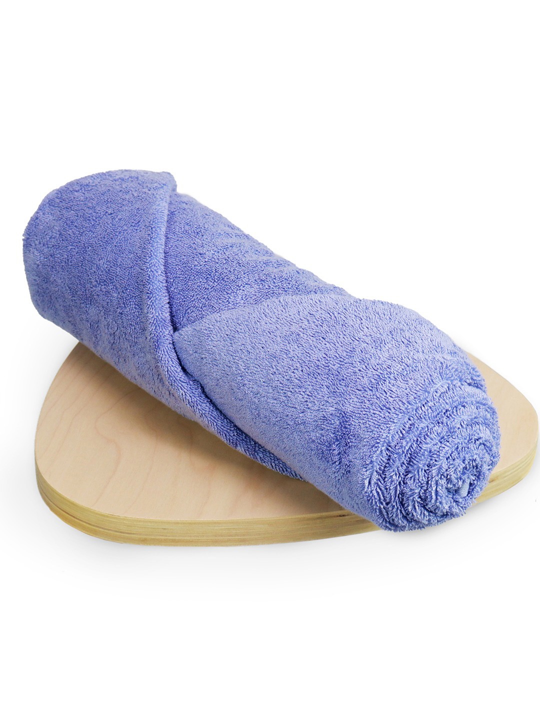 

Heelium Iris Unisex Bamboo Super Soft & Quick Drying 600 GSM Bath Towel, Blue