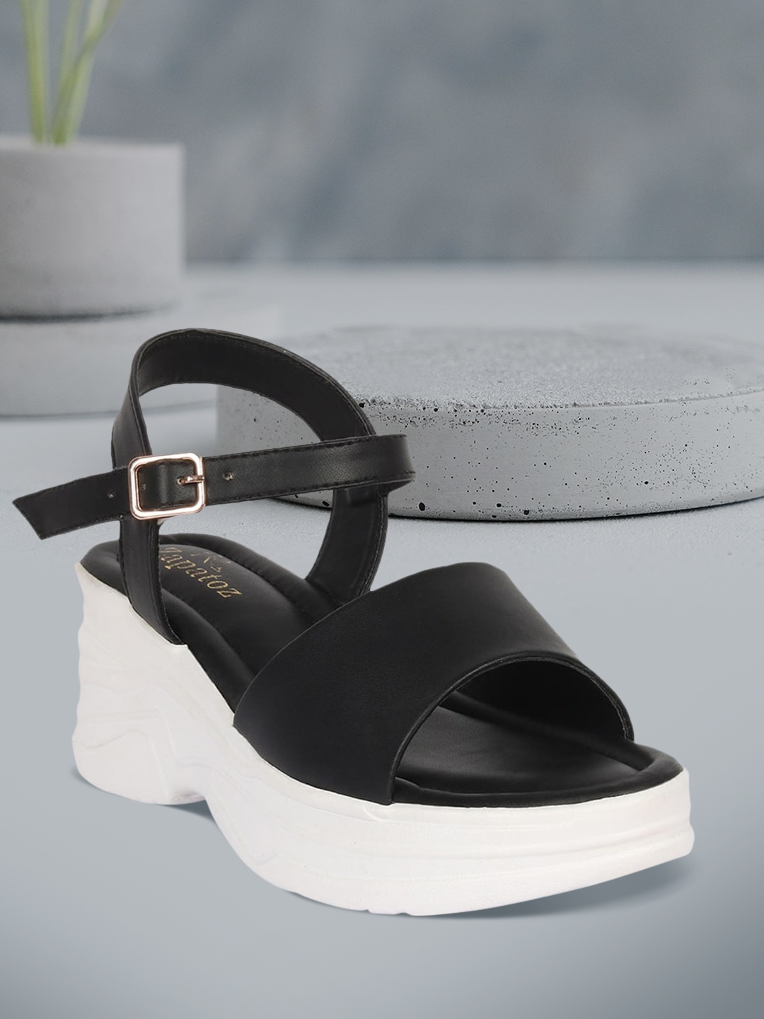 

ZAPATOZ Women Black Solid Heels