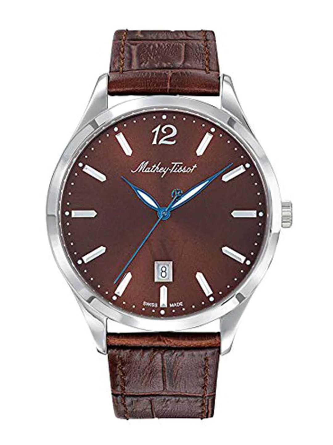 

Mathey-Tissot Men Brown Analogue Watch
