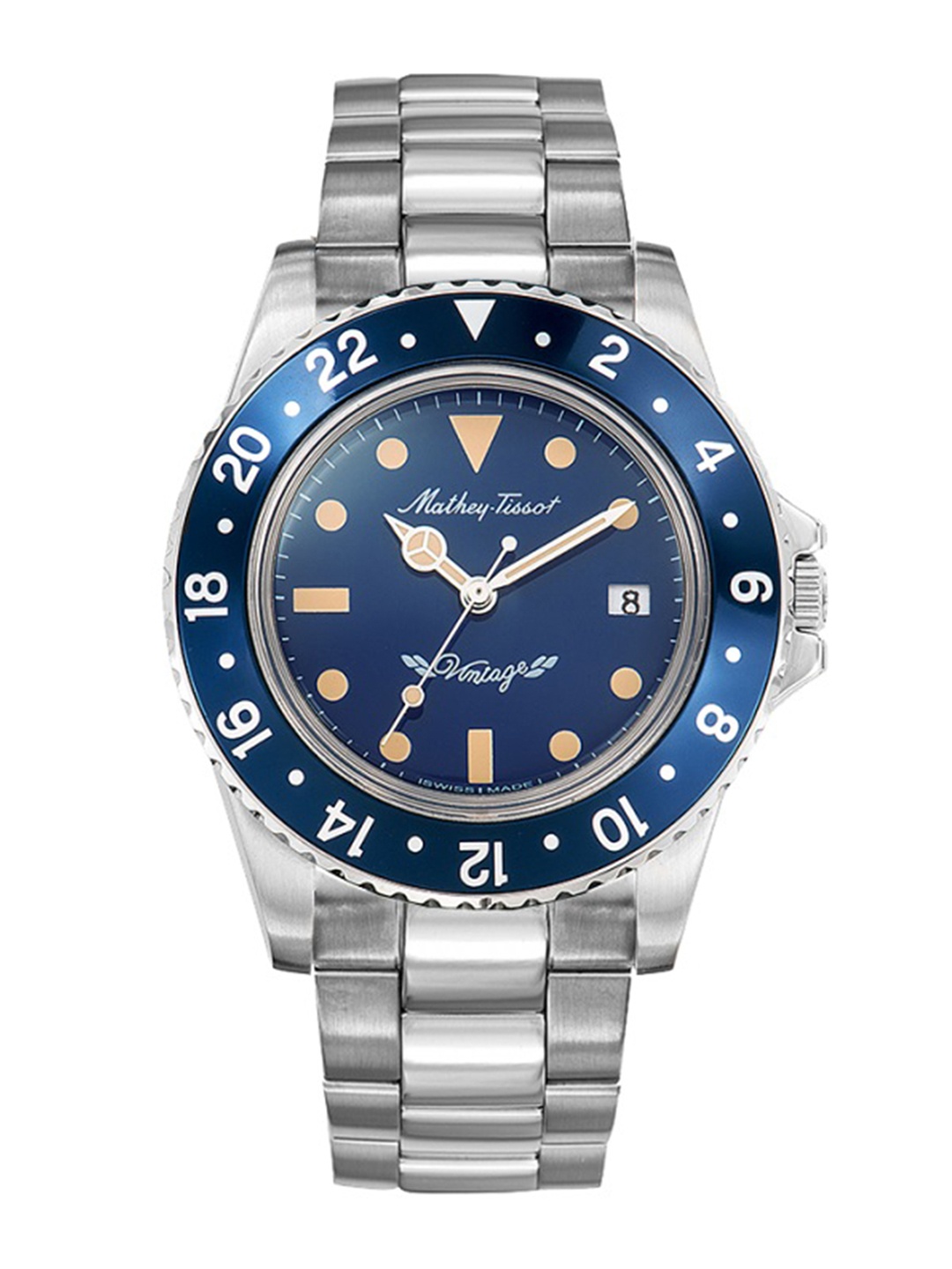 

Mathey-Tissot Men Green Swiss Analogue Watch H900ABU