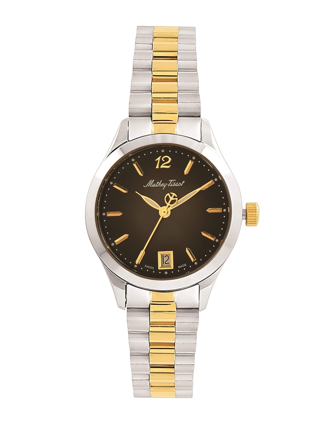 

Mathey-Tissot Women Brown Analogue Watch D411MBN