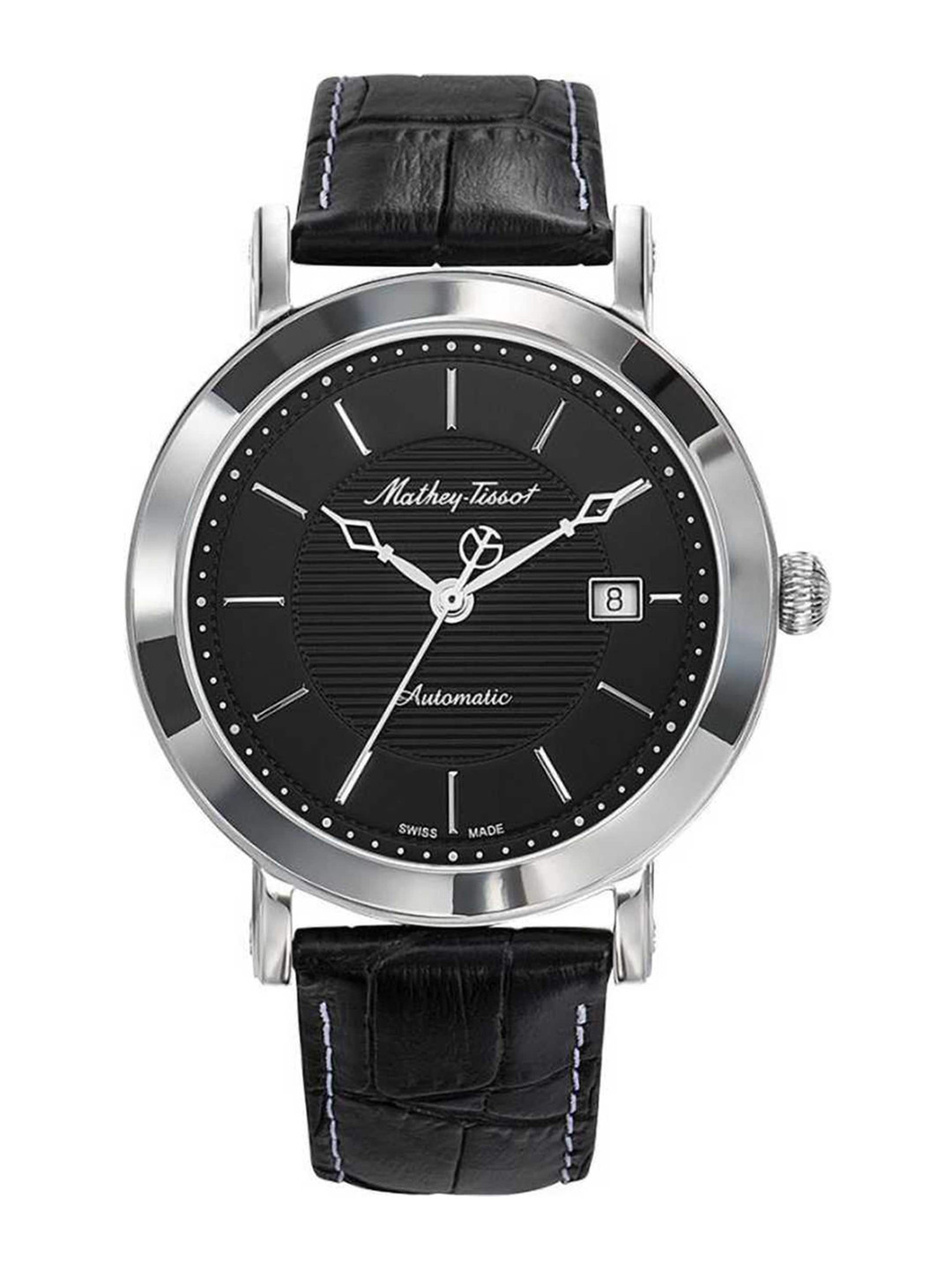 

Mathey-Tissot Men Black Analogue Watch