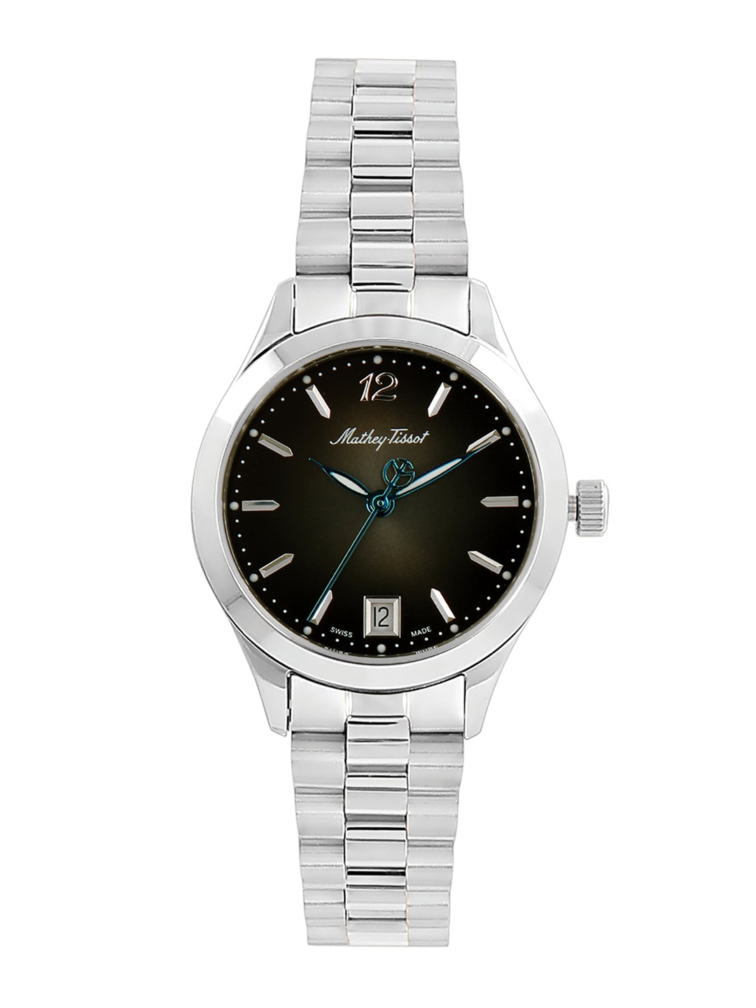 

Mathey-Tissot Women Black Analogue Watch D411MAN