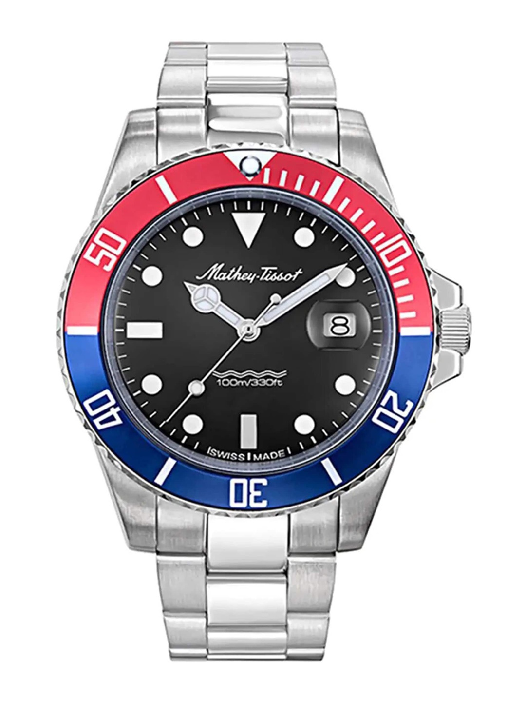 

Mathey-Tissot Men Black Analogue Watch