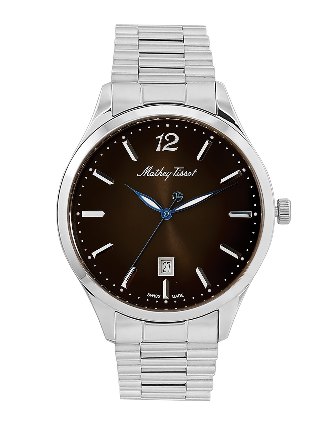 

Mathey-Tissot Men Black Analogue Watch H411MAN