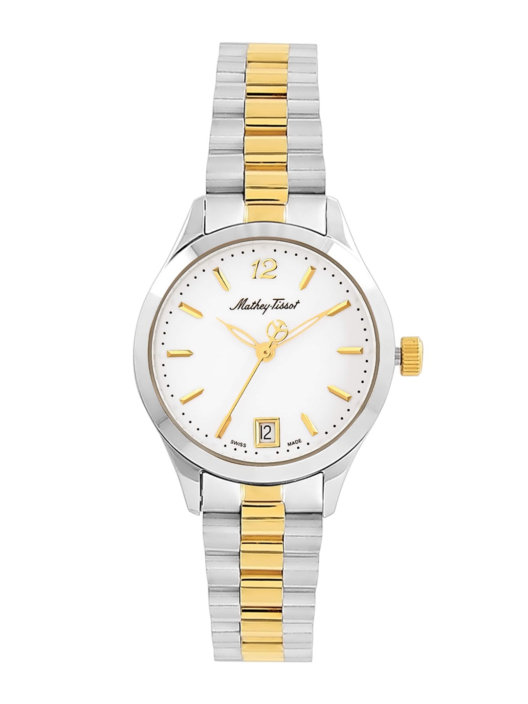 

Mathey-Tissot Women White Analogue Watch D411MBI