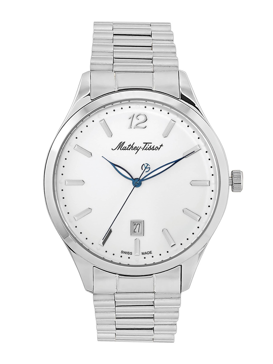 

Mathey-Tissot Men White Analogue Watch H411MAI