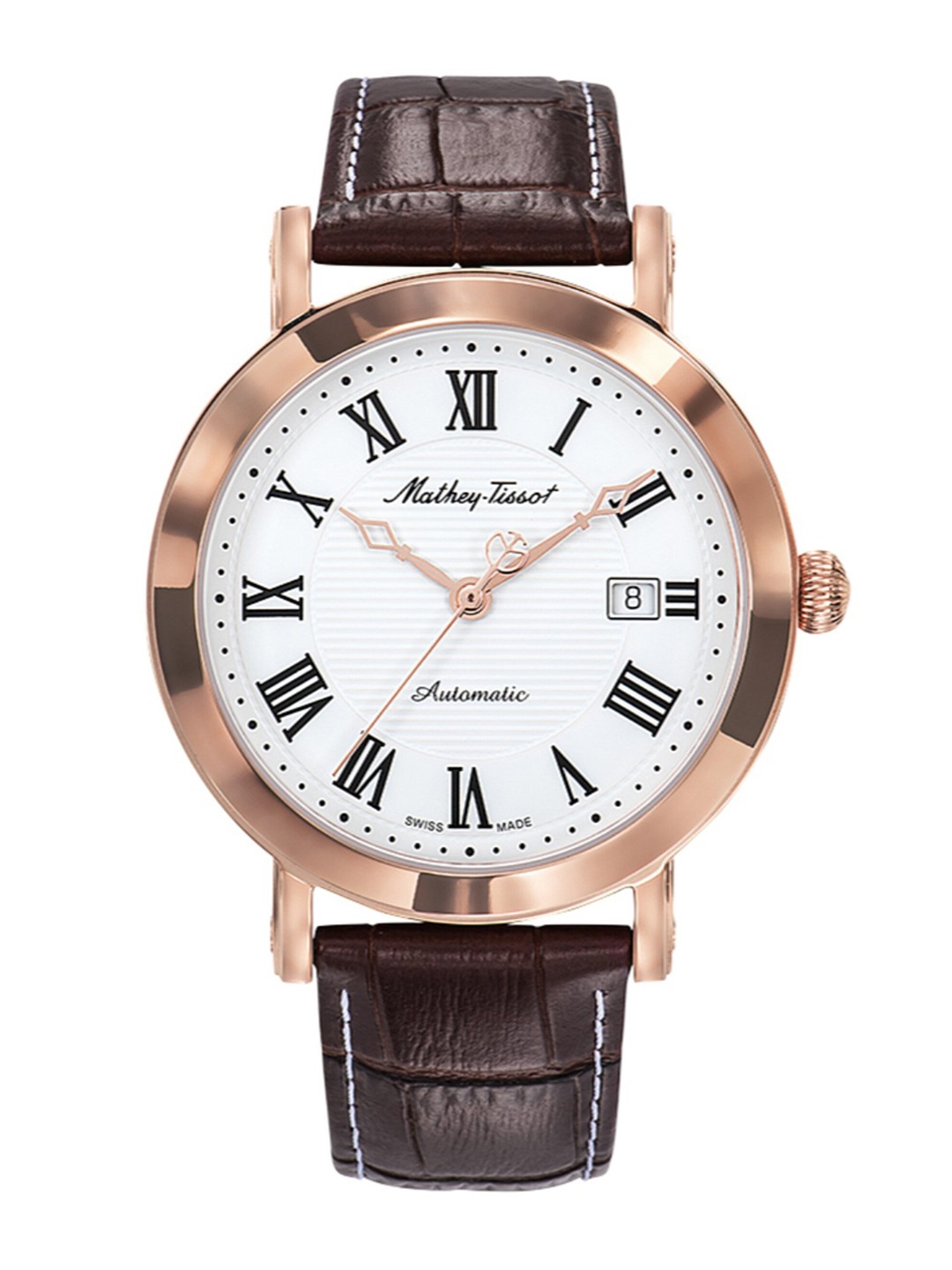 

Mathey-Tissot Swiss Made Men White Swiss Analogue Watch HB611251ATPBR