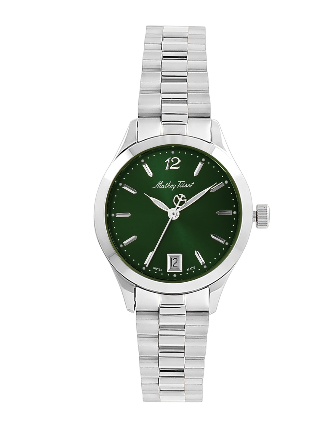 

Mathey-Tissot Women Green Analogue Watch