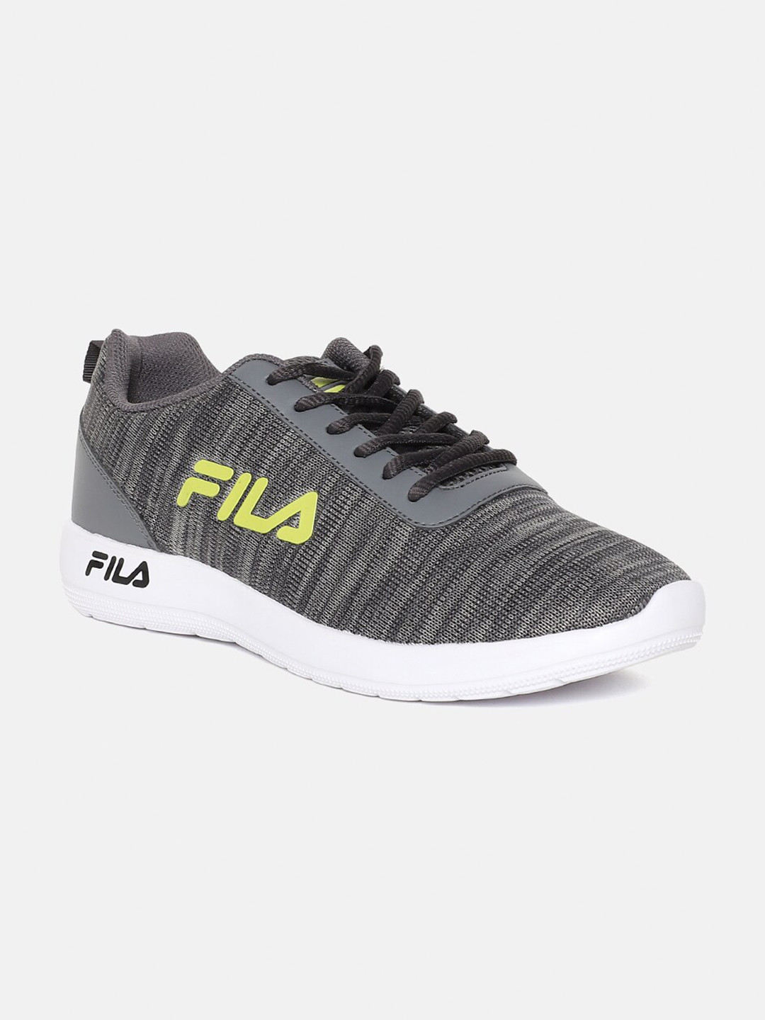 

FILA Men Grey PU Baldor Running Baldor Shoes