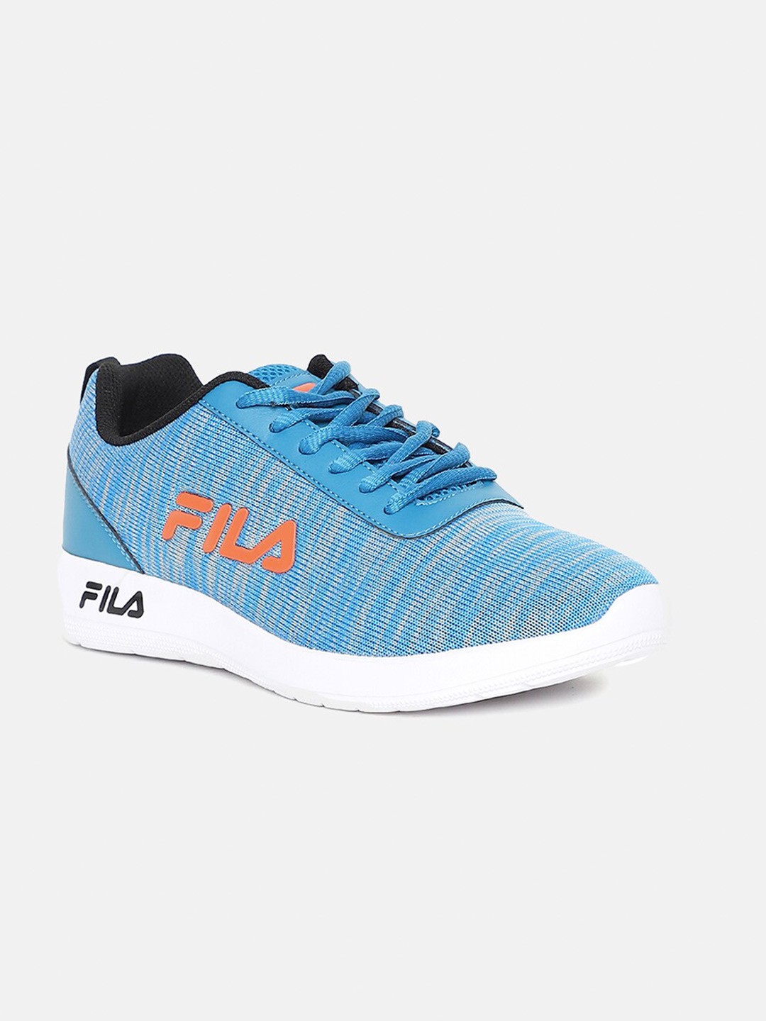 

FILA Men Blue PU Running Baldor Shoes