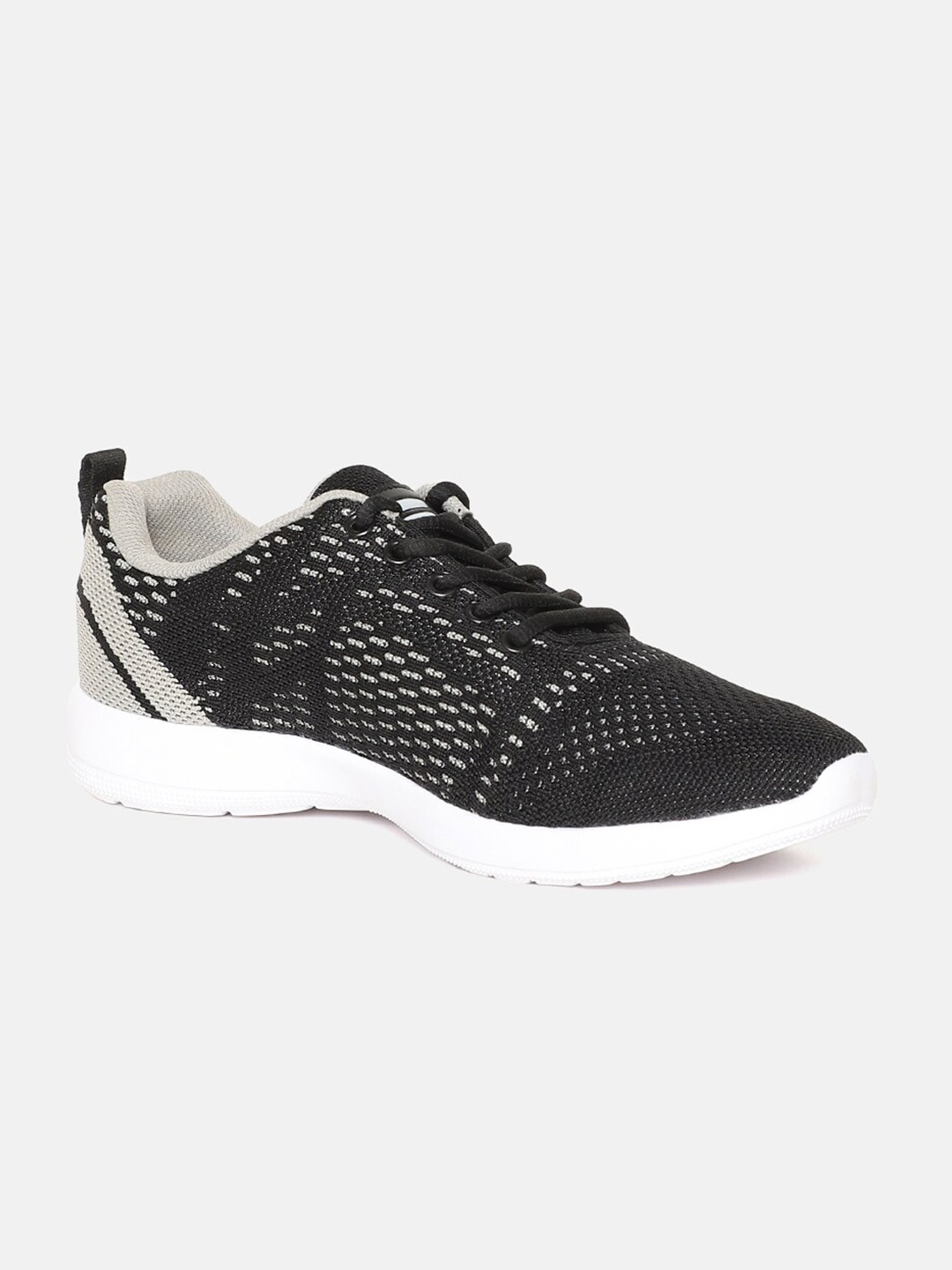 

FILA Men Black Mesh Running Shoes