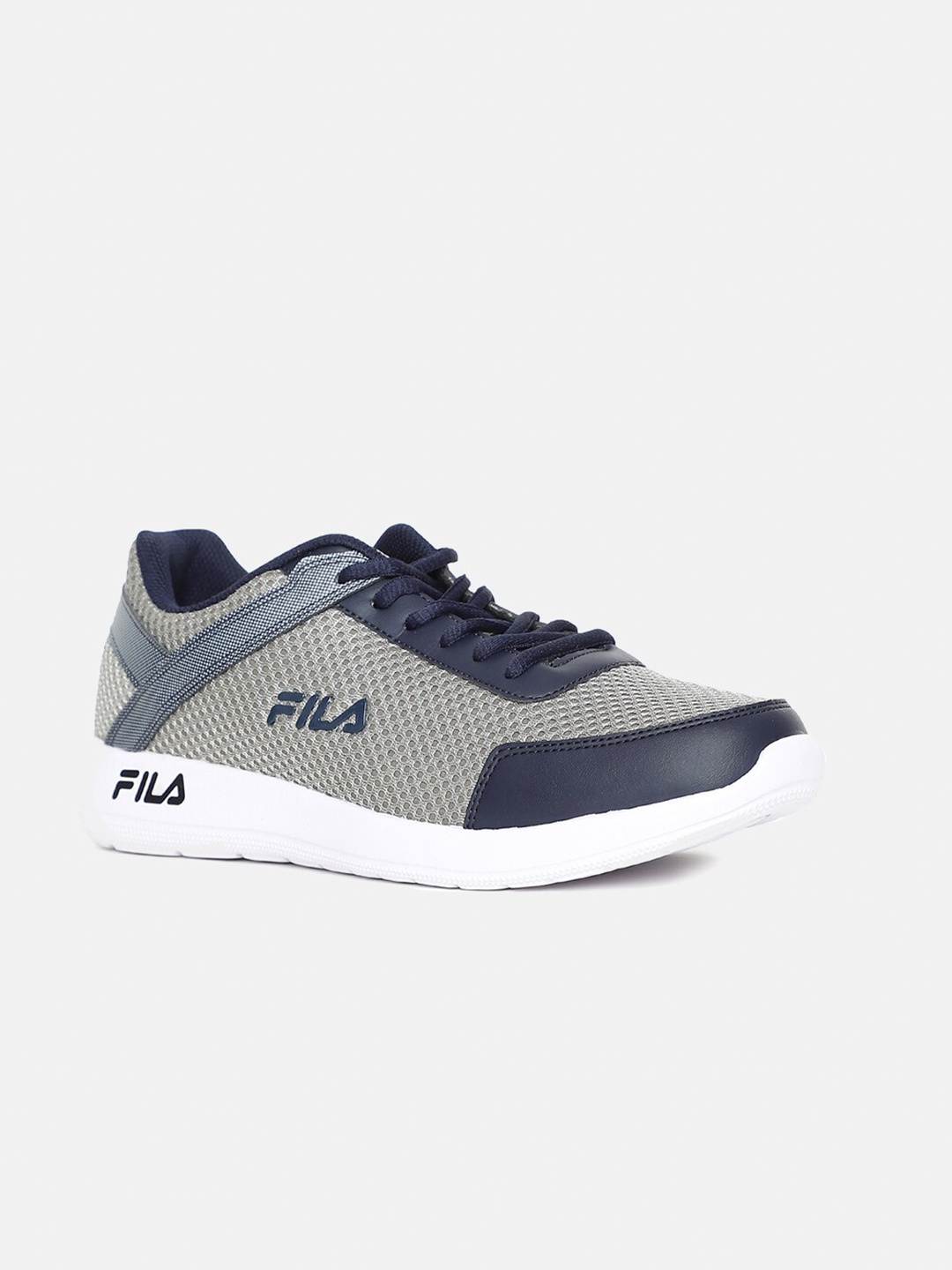 

FILA Men Grey Mesh Running Shoes
