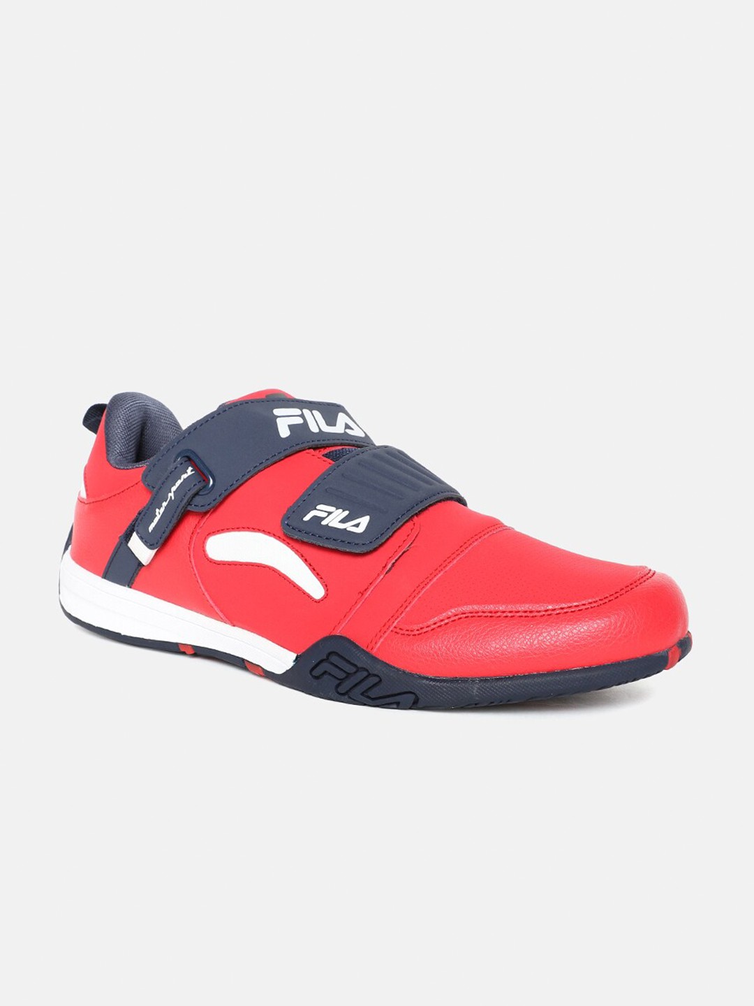 

FILA Men Red PU Carbure Running Shoes