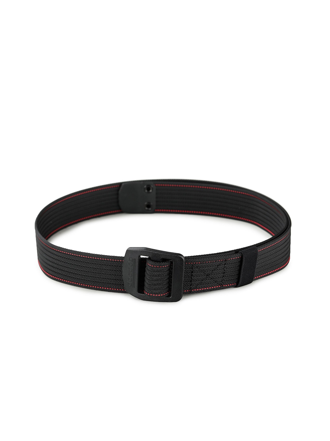 

Kastner Men Black & Red Woven Design Belt