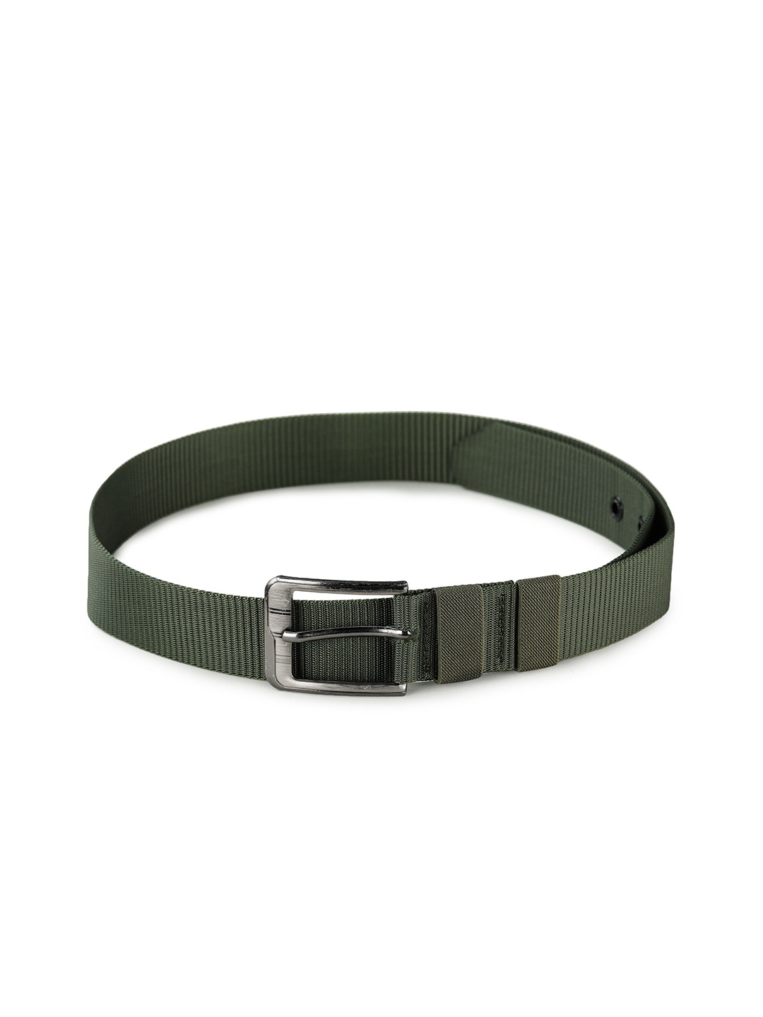 

Kastner Men Green Textured Belt