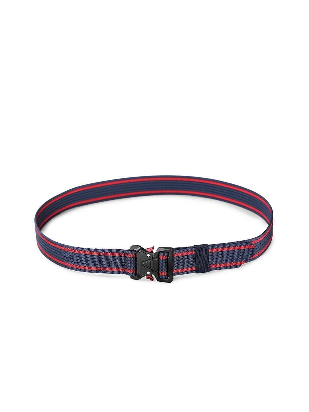 

Kastner Men Blue & Red Striped Belt