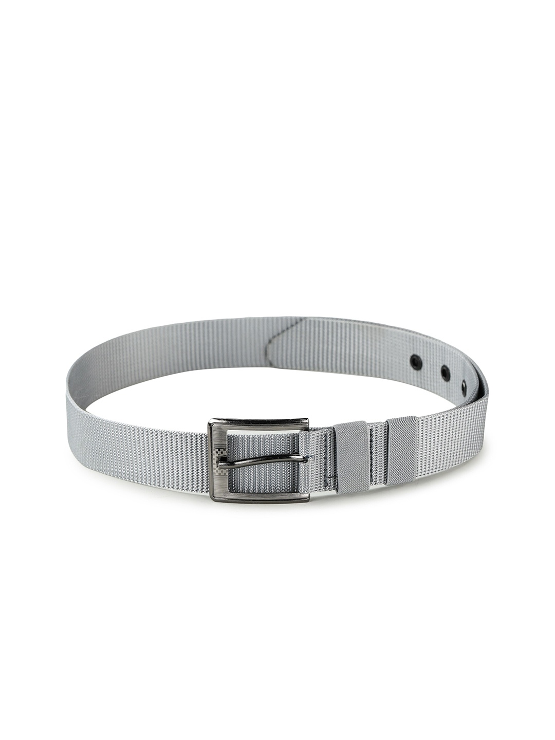 

Kastner Men Silver-Toned Textured Belt