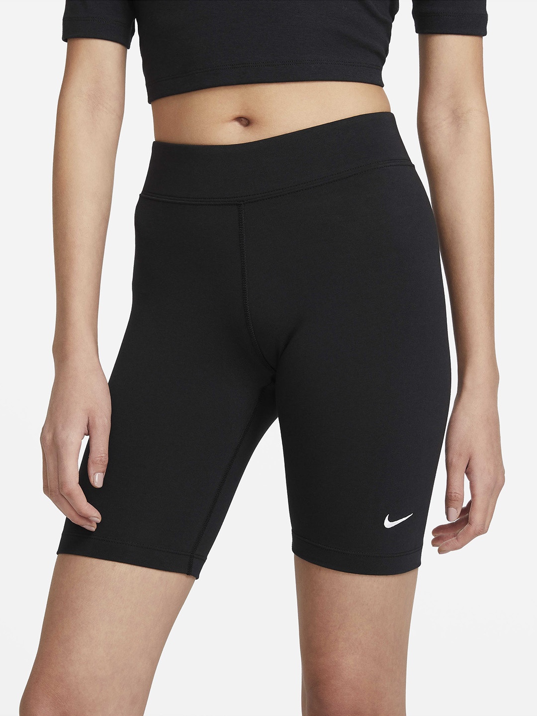 

Nike Sportswear Essential Women's Bike Shorts, Black