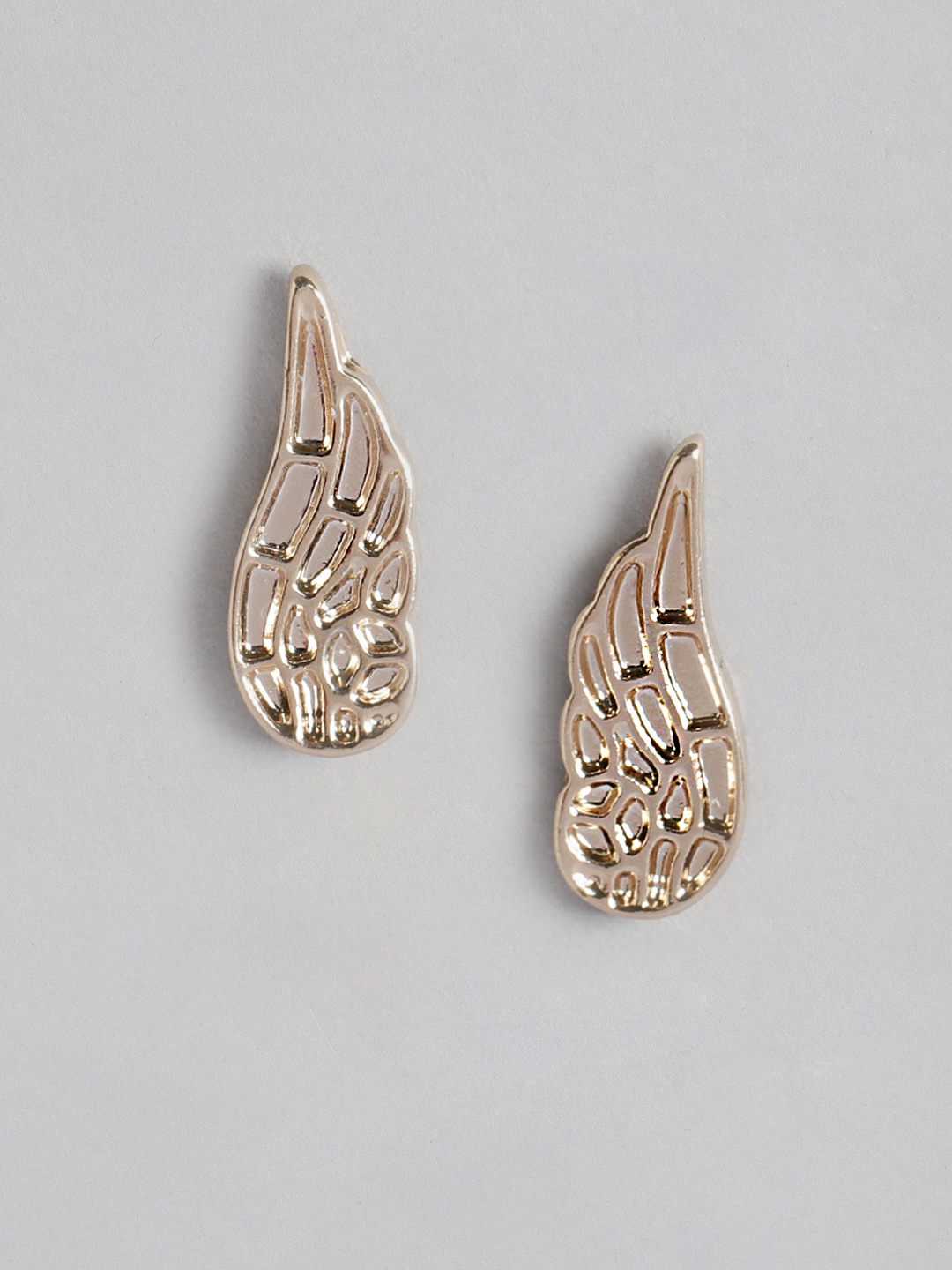 

Forever New Gold-Plated Wing Shaped Studs